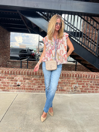 Just a Little Charm Blouse