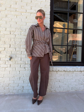 The Reformation Button Down
