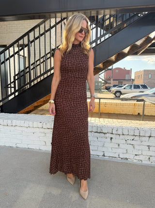 Estelle Ruffle Maxi Dress