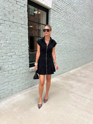 Sage The Label | Most Wanted Zip Mini Dress