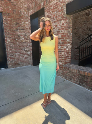 LENA | Sunrise to Sea Dress