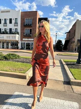 Savannah Floral Dress