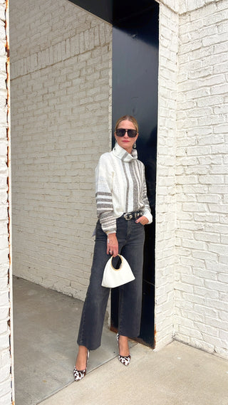 Sage The Label | Gibson Turtle Neck Sweater