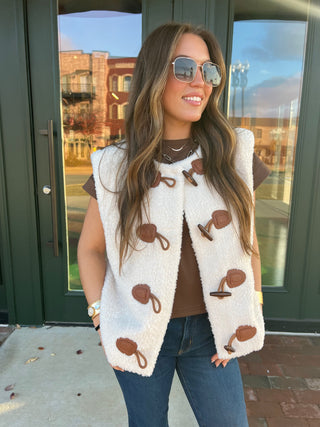 Le Lis | Slope Views  Toggle Vest