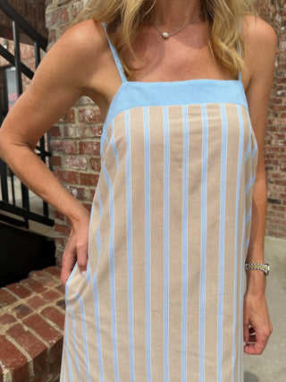 Entro | The Seaside Stripe Dress