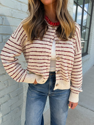 Weekend in Wine Cardigan