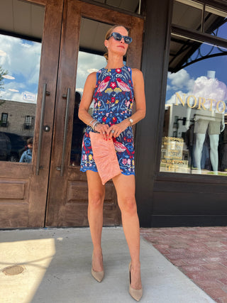 ADELYN RAE |JAYZ STRAPPY DRESS