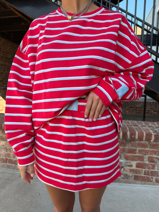 Luma Set-Red/Powder Blue
