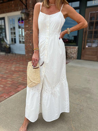 Z Supply | Citadelle Maxi Dress White