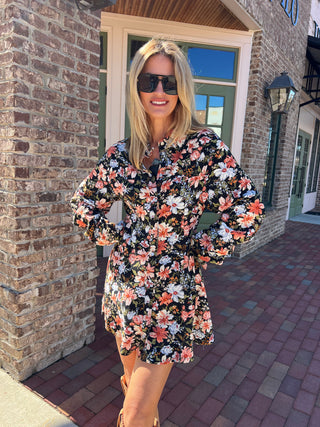 Valery Floral Dress