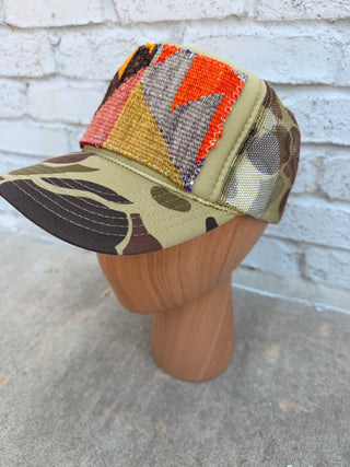 ORIJINAL | KILIM Trucker Hat | Camo 2