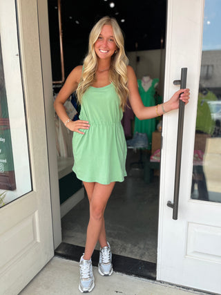 Z Supply | Keegan Mini Dress Lawn