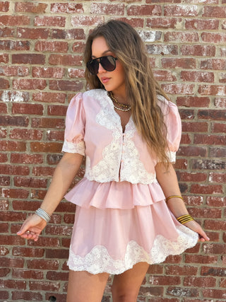 MABLE | Juliet Lace Set