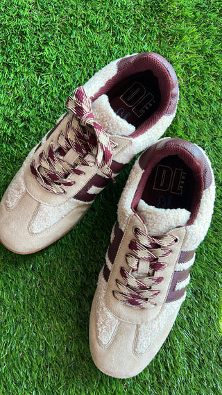 Dirty Laundry | Trackstar Sneaker Taupe Multi
