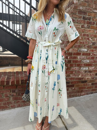 ENTRO | Citrus Bloom Maxi Ivory