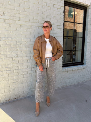 Abbey Long Sleeve Top White