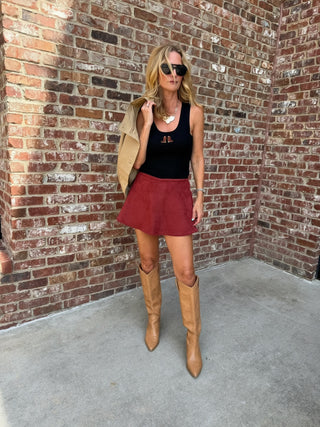 NEEDII | Beaded Boots Tank