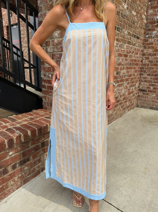 Entro | The Seaside Stripe Dress