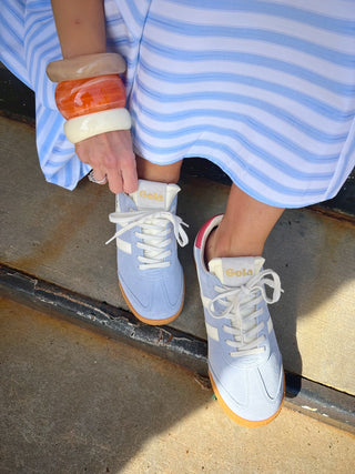 Gola Elan Sneakers | Air, Off White, Coral