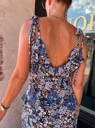 Steve Madden | Adalina Dress Bristol Blue