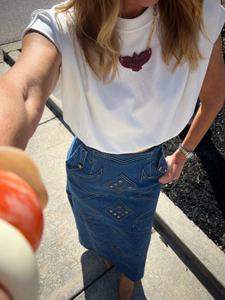 Heyson |Vera Top Off White