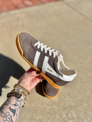 GOLA | Elan Trainer Sneaker | Mocha White