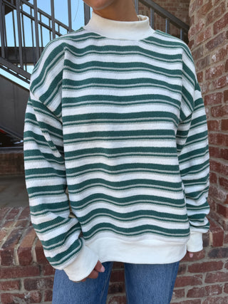 LE LIS WOMEN | Hadley Mock Neck Sweater