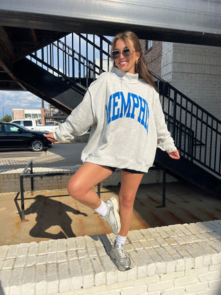 Memphis Reversible Sweatshirt
