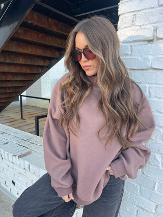 Dilly Dally Reversible Sweatshirt