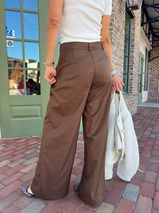 All Business Boxer Trouser