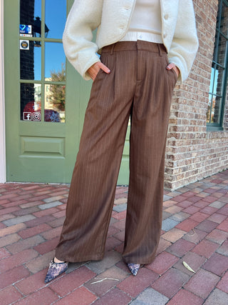 All Business Boxer Trouser