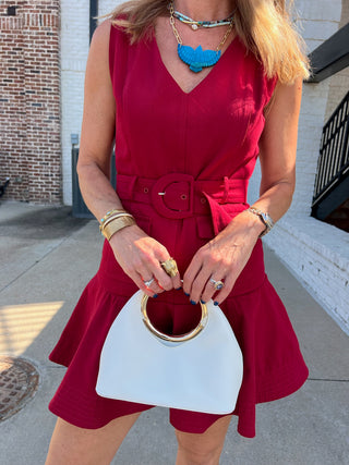 TCEC| The Scarlett Dress Red