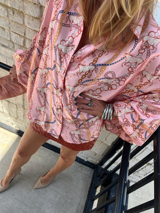 Freya Blouse Pink