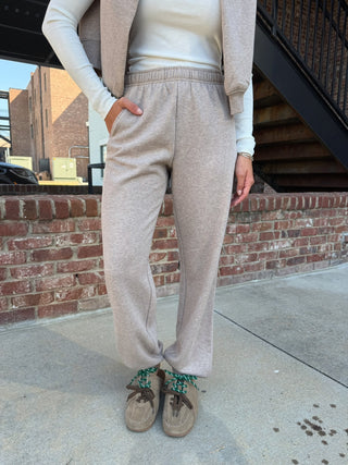 Z Supply Uptown Jogger Heather Ash