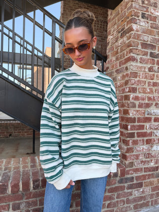 LE LIS WOMEN | Hadley Mock Neck Sweater