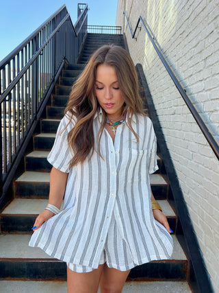 Z Supply | Seascape Stripe Gauze Shirt