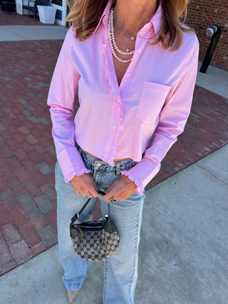 Deluc | Fontes Shirt Pink