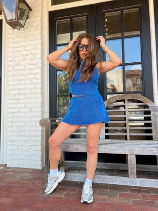 LaBiz | Off the Court Set Blue