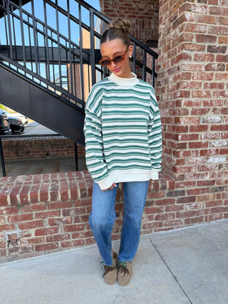 LE LIS WOMEN | Hadley Mock Neck Sweater