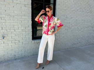 PRE-ORDER | The Ivy Blouse Pink