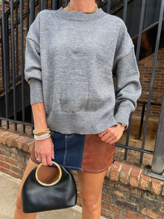 DELUC | LIVORNO SWEATER Grey