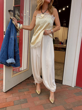 The Billini Balloon Pants Cream