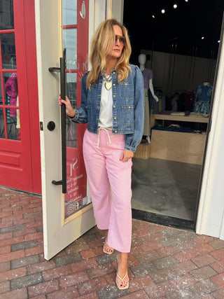 Able | The Camille Denim Jacket