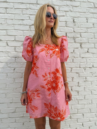 Entro | Sunset Bloom Dress
