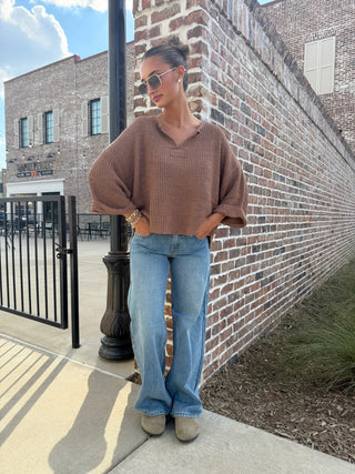 Benny Baggy Wide Leg Jean