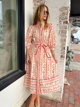 The Josephine Midi Dress