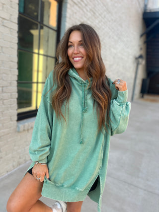 Pre-Order LaBiz | Olivia Hoodie Kelly Green