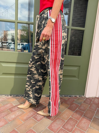 Camo Sport Pants