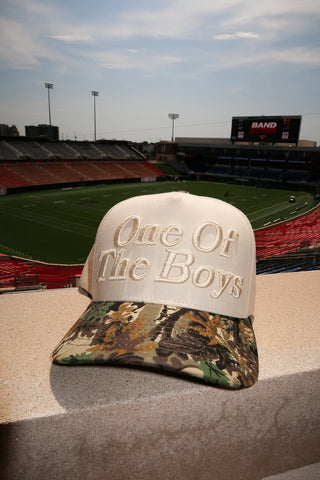 The Happiest | One Of The Boys Hat Camo - Natural