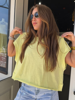 Limoncello Breeze Tee